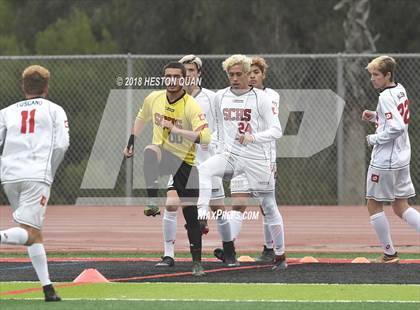 Thumbnail 1 in Loyola @ San Clemente (CIF SoCal D1 Regional Final) photogallery.