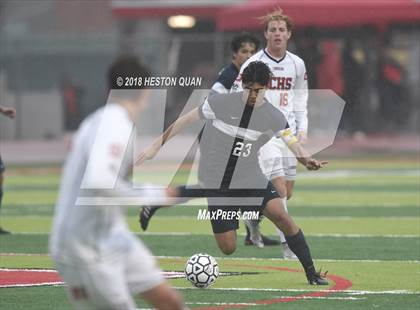 Thumbnail 3 in Loyola @ San Clemente (CIF SoCal D1 Regional Final) photogallery.