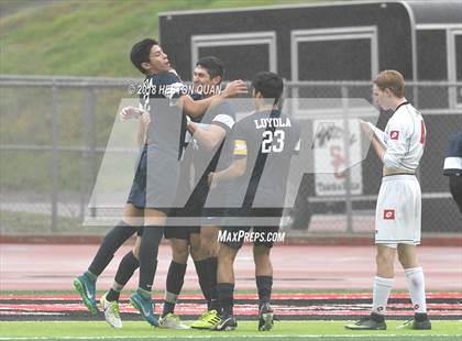 Thumbnail 3 in Loyola @ San Clemente (CIF SoCal D1 Regional Final) photogallery.