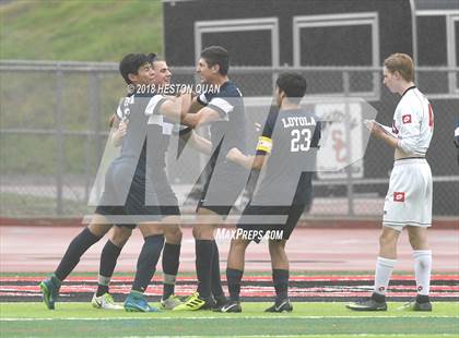 Thumbnail 2 in Loyola @ San Clemente (CIF SoCal D1 Regional Final) photogallery.