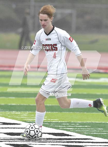 Thumbnail 2 in Loyola @ San Clemente (CIF SoCal D1 Regional Final) photogallery.