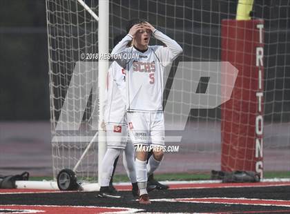 Thumbnail 2 in Loyola @ San Clemente (CIF SoCal D1 Regional Final) photogallery.