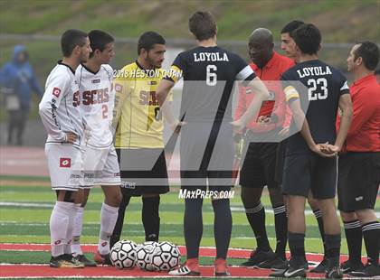 Thumbnail 2 in Loyola @ San Clemente (CIF SoCal D1 Regional Final) photogallery.