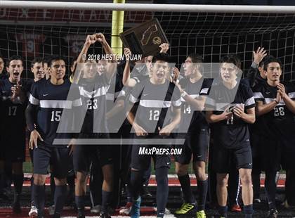 Thumbnail 1 in Loyola @ San Clemente (CIF SoCal D1 Regional Final) photogallery.