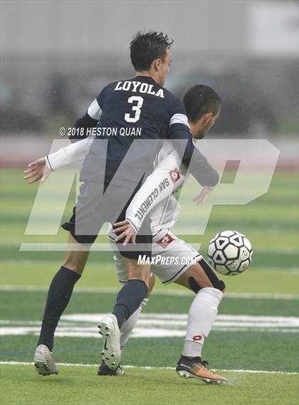 Thumbnail 1 in Loyola @ San Clemente (CIF SoCal D1 Regional Final) photogallery.