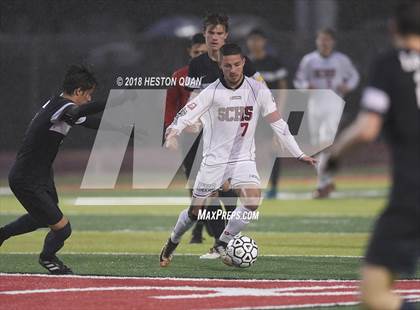 Thumbnail 3 in Loyola @ San Clemente (CIF SoCal D1 Regional Final) photogallery.