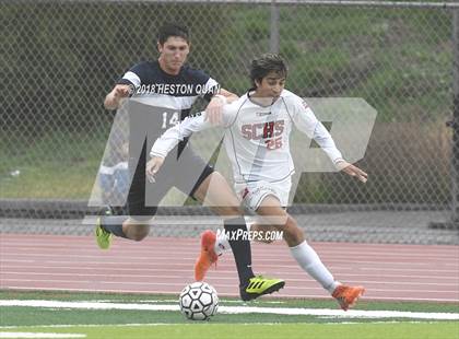 Thumbnail 2 in Loyola @ San Clemente (CIF SoCal D1 Regional Final) photogallery.