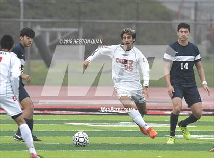 Thumbnail 1 in Loyola @ San Clemente (CIF SoCal D1 Regional Final) photogallery.