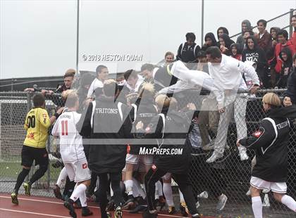 Thumbnail 3 in Loyola @ San Clemente (CIF SoCal D1 Regional Final) photogallery.
