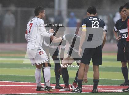 Thumbnail 1 in Loyola @ San Clemente (CIF SoCal D1 Regional Final) photogallery.