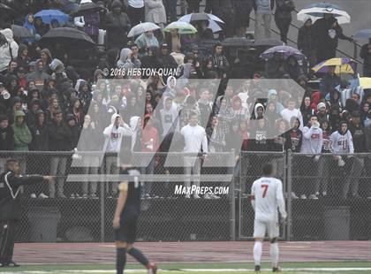 Thumbnail 2 in Loyola @ San Clemente (CIF SoCal D1 Regional Final) photogallery.