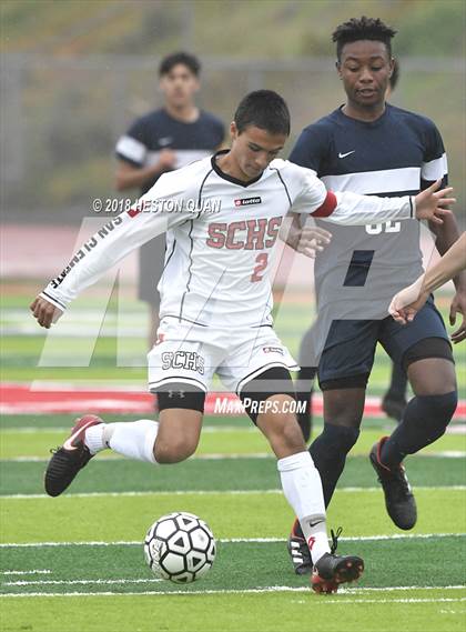 Thumbnail 3 in Loyola @ San Clemente (CIF SoCal D1 Regional Final) photogallery.