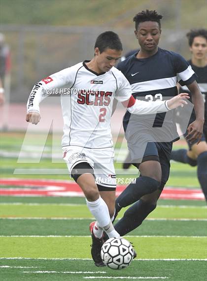 Thumbnail 2 in Loyola @ San Clemente (CIF SoCal D1 Regional Final) photogallery.