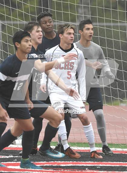 Thumbnail 2 in Loyola @ San Clemente (CIF SoCal D1 Regional Final) photogallery.