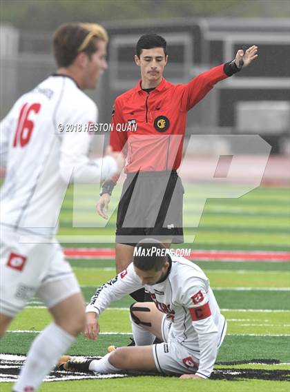 Thumbnail 2 in Loyola @ San Clemente (CIF SoCal D1 Regional Final) photogallery.