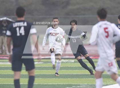 Thumbnail 3 in Loyola @ San Clemente (CIF SoCal D1 Regional Final) photogallery.