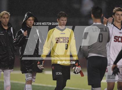 Thumbnail 1 in Loyola @ San Clemente (CIF SoCal D1 Regional Final) photogallery.