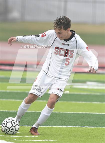 Thumbnail 3 in Loyola @ San Clemente (CIF SoCal D1 Regional Final) photogallery.