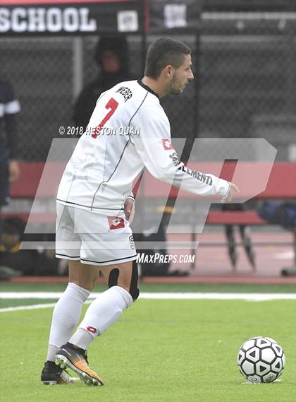 Thumbnail 2 in Loyola @ San Clemente (CIF SoCal D1 Regional Final) photogallery.