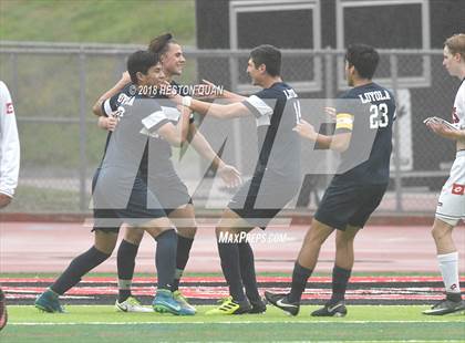Thumbnail 1 in Loyola @ San Clemente (CIF SoCal D1 Regional Final) photogallery.