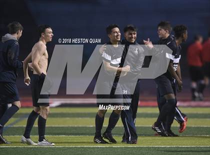 Thumbnail 2 in Loyola @ San Clemente (CIF SoCal D1 Regional Final) photogallery.