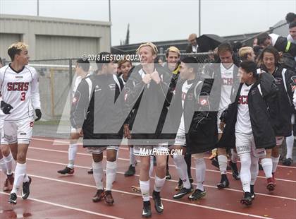 Thumbnail 2 in Loyola @ San Clemente (CIF SoCal D1 Regional Final) photogallery.