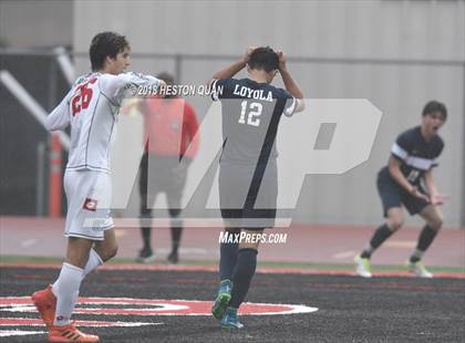 Thumbnail 1 in Loyola @ San Clemente (CIF SoCal D1 Regional Final) photogallery.