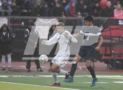 Thumbnail 2 in Loyola @ San Clemente (CIF SoCal D1 Regional Final) photogallery.