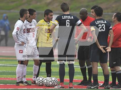 Thumbnail 1 in Loyola @ San Clemente (CIF SoCal D1 Regional Final) photogallery.