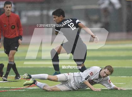 Thumbnail 1 in Loyola @ San Clemente (CIF SoCal D1 Regional Final) photogallery.