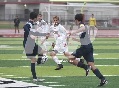 Thumbnail 2 in Loyola @ San Clemente (CIF SoCal D1 Regional Final) photogallery.