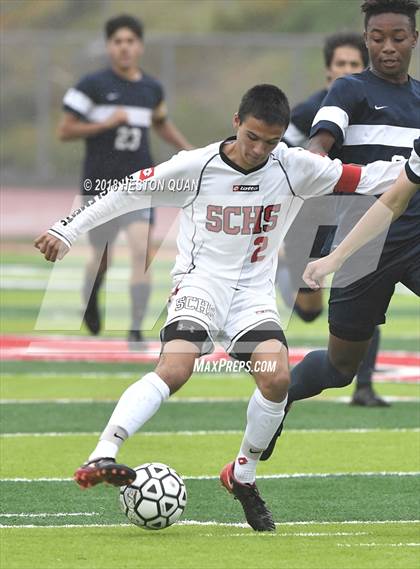 Thumbnail 1 in Loyola @ San Clemente (CIF SoCal D1 Regional Final) photogallery.