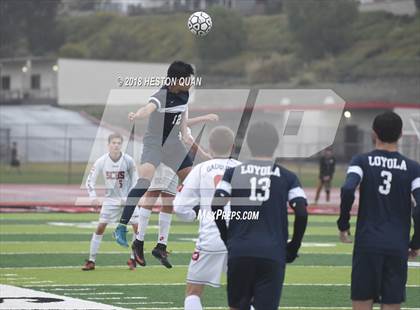 Thumbnail 1 in Loyola @ San Clemente (CIF SoCal D1 Regional Final) photogallery.