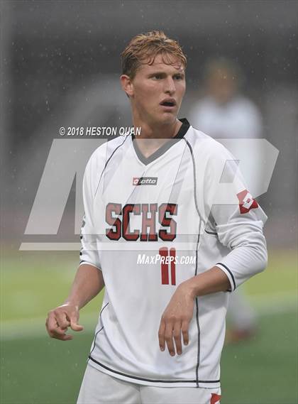 Thumbnail 1 in Loyola @ San Clemente (CIF SoCal D1 Regional Final) photogallery.