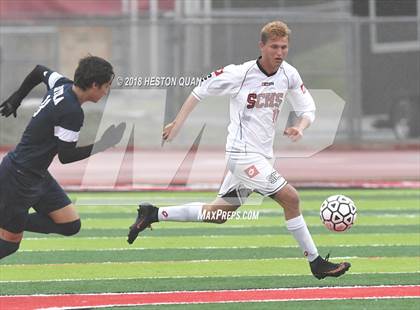 Thumbnail 2 in Loyola @ San Clemente (CIF SoCal D1 Regional Final) photogallery.