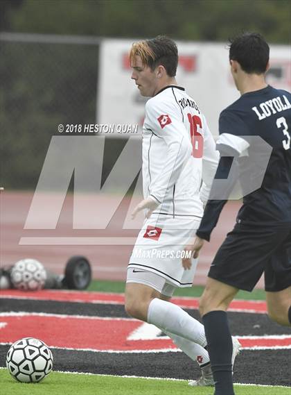 Thumbnail 2 in Loyola @ San Clemente (CIF SoCal D1 Regional Final) photogallery.