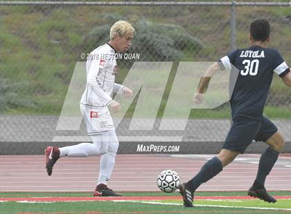 Thumbnail 1 in Loyola @ San Clemente (CIF SoCal D1 Regional Final) photogallery.