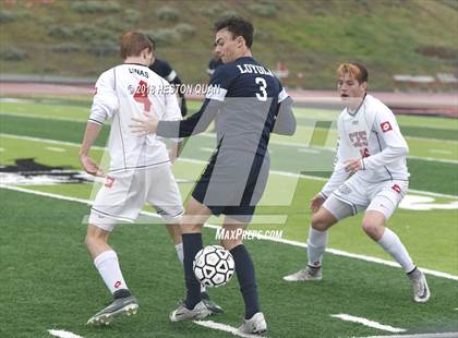 Thumbnail 1 in Loyola @ San Clemente (CIF SoCal D1 Regional Final) photogallery.
