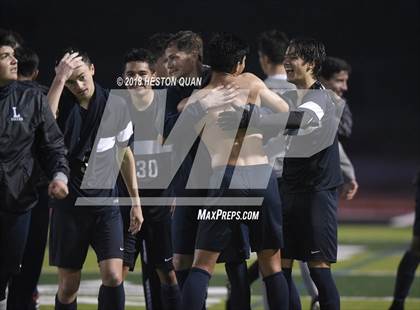 Thumbnail 2 in Loyola @ San Clemente (CIF SoCal D1 Regional Final) photogallery.