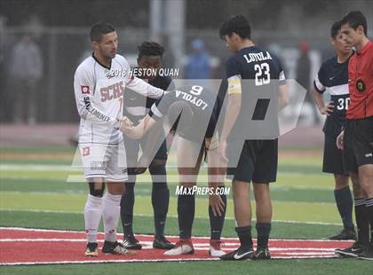Thumbnail 3 in Loyola @ San Clemente (CIF SoCal D1 Regional Final) photogallery.