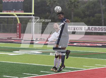Thumbnail 3 in Loyola @ San Clemente (CIF SoCal D1 Regional Final) photogallery.