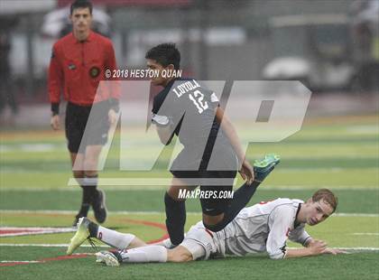Thumbnail 2 in Loyola @ San Clemente (CIF SoCal D1 Regional Final) photogallery.