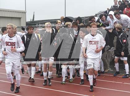 Thumbnail 1 in Loyola @ San Clemente (CIF SoCal D1 Regional Final) photogallery.