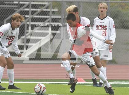Thumbnail 2 in Loyola @ San Clemente (CIF SoCal D1 Regional Final) photogallery.