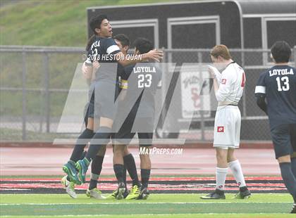 Thumbnail 1 in Loyola @ San Clemente (CIF SoCal D1 Regional Final) photogallery.