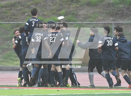 Thumbnail 1 in Loyola @ San Clemente (CIF SoCal D1 Regional Final) photogallery.