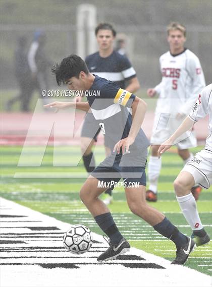 Thumbnail 1 in Loyola @ San Clemente (CIF SoCal D1 Regional Final) photogallery.