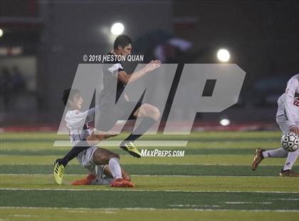 Thumbnail 3 in Loyola @ San Clemente (CIF SoCal D1 Regional Final) photogallery.