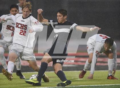 Thumbnail 2 in Loyola @ San Clemente (CIF SoCal D1 Regional Final) photogallery.