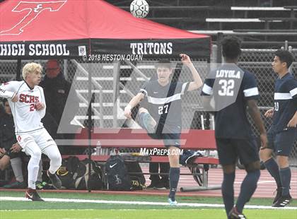 Thumbnail 3 in Loyola @ San Clemente (CIF SoCal D1 Regional Final) photogallery.